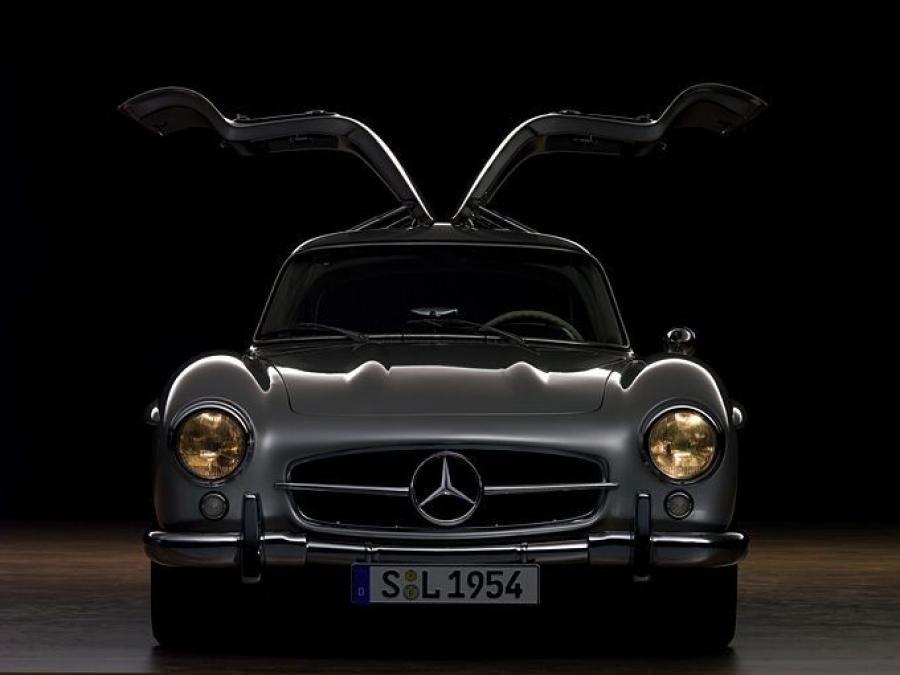  Mercedes-Benz 300 SL by GWA Tuning 2009 года  (фото 12 из 17)